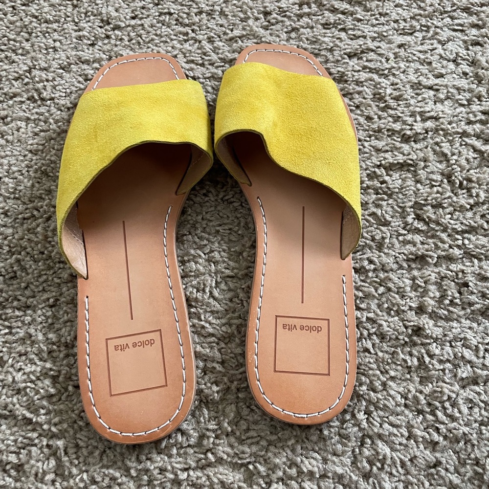 Dolce Vita Slip on Sandals